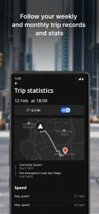 اسکرین شات 4 برنامه HUDWAY Go: Navigation with HUD