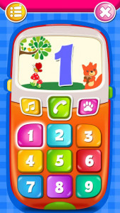 اسکرین شات بازی Baby Phone 2