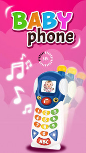 اسکرین شات بازی Baby Phone 1
