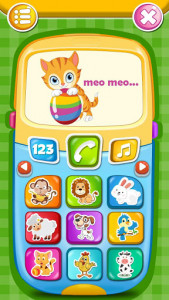 اسکرین شات بازی Baby Phone 4