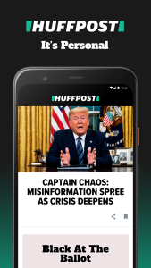 اسکرین شات 1 برنامه HuffPost - News & Politics