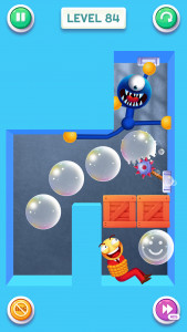 اسکرین شات 5 بازی Blue Monster: Stretch Game