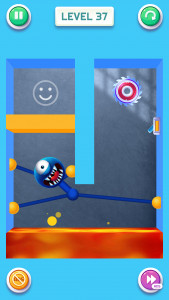 اسکرین شات بازی Blue Monster: Stretch Game 4