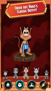 اسکرین شات 4 بازی Hugo Troll Race 2: Rail Rush