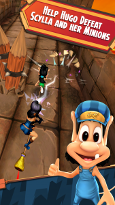 اسکرین شات 3 بازی Hugo Troll Race 2: Rail Rush
