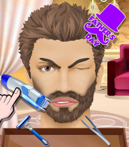 اسکرین شات بازی Beard Salon - Beauty Makeover 2