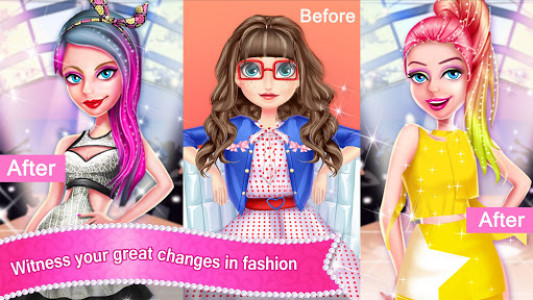 اسکرین شات بازی Fashion Design Makeover! 1