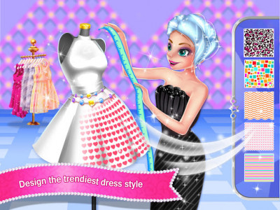 اسکرین شات بازی Fashion Design Makeover! 3