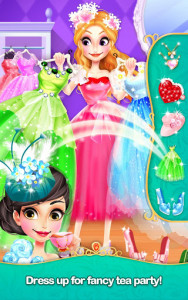 اسکرین شات بازی Princess Tea Party Salon 8