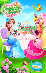 اسکرین شات بازی Princess Tea Party Salon 1