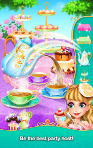 اسکرین شات بازی Princess Tea Party Salon 5