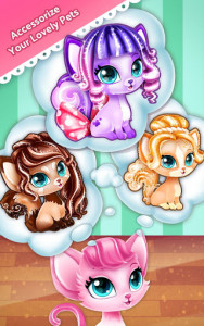 اسکرین شات بازی Princess Pet Hair Salon 3