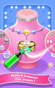 اسکرین شات بازی Girl's Jewel Gifts Design 1