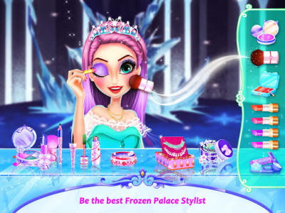 اسکرین شات بازی Ice Beauty Queen Makeover 2 5