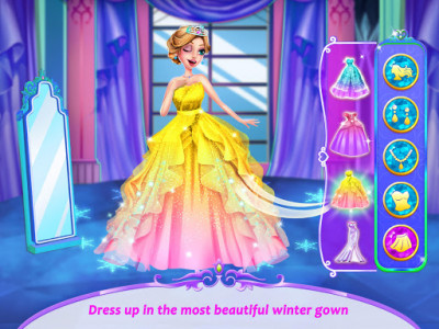 اسکرین شات بازی Ice Beauty Queen Makeover 2 6