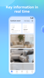 اسکرین شات 1 برنامه CareCam Pro