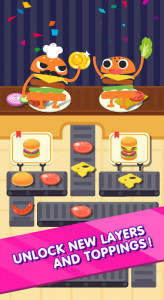 اسکرین شات بازی Burger Chef Idle Profit Game 2
