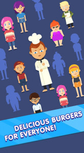 اسکرین شات بازی Burger Chef Idle Profit Game 4