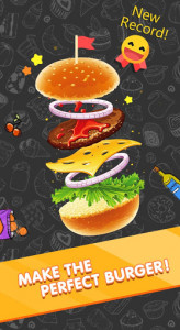 اسکرین شات بازی Burger Chef Idle Profit Game 3