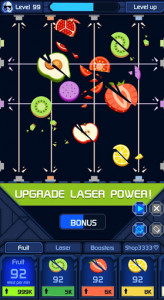 اسکرین شات بازی Laser Slicer - Idle Slicer Machine! 1
