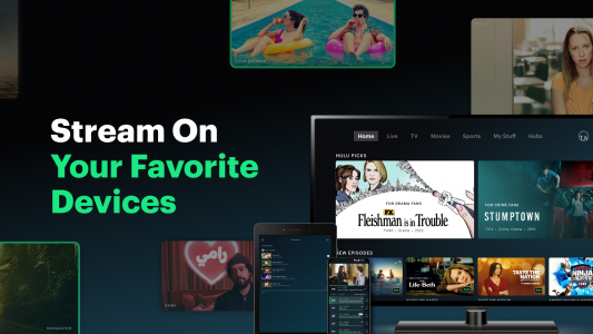 اسکرین شات برنامه Hulu: Stream TV shows & movies 4