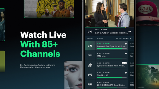 اسکرین شات برنامه Hulu: Stream TV shows & movies 3