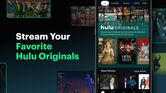 اسکرین شات برنامه Hulu: Stream TV shows & movies 2