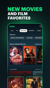 اسکرین شات 3 برنامه Hulu: Stream TV shows & movies