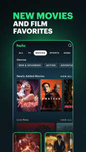 اسکرین شات 3 برنامه Hulu: Stream TV shows & movies