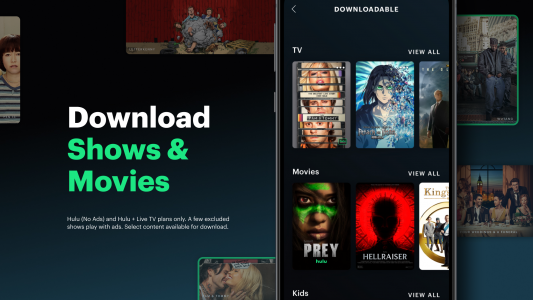 اسکرین شات برنامه Hulu: Stream TV shows & movies 5