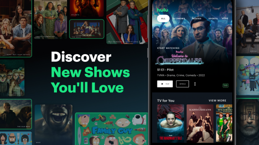 اسکرین شات برنامه Hulu: Stream TV shows & movies 1