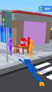 اسکرین شات 2 بازی Human Ragdoll Shooter