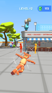 اسکرین شات بازی Human Ragdoll Shooter 1