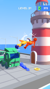 اسکرین شات 5 بازی Human Ragdoll Shooter