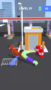 اسکرین شات بازی Human Ragdoll Shooter 4