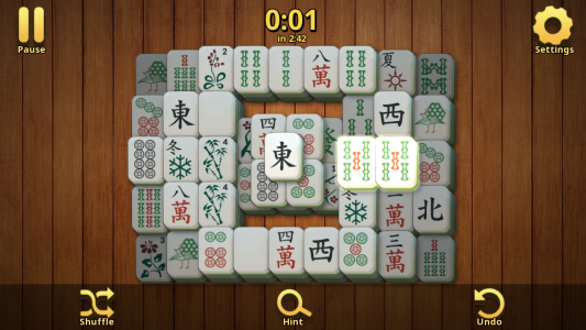 اسکرین شات 8 بازی Mahjong Solitaire Classic