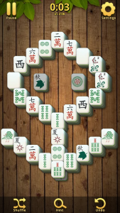 اسکرین شات بازی Mahjong Solitaire Classic 4