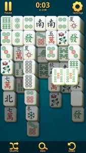 اسکرین شات 2 بازی Mahjong Solitaire Classic