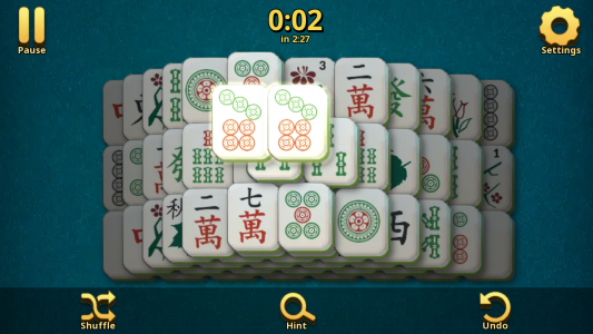 اسکرین شات 7 بازی Mahjong Solitaire Classic