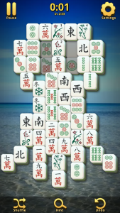 اسکرین شات 5 بازی Mahjong Solitaire Classic