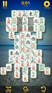 اسکرین شات بازی Mahjong Solitaire Classic 5