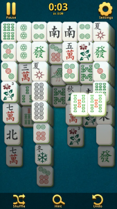اسکرین شات بازی Mahjong Solitaire Classic 2