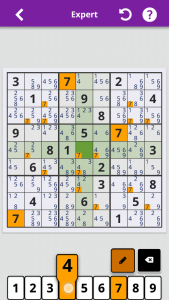 اسکرین شات بازی Sudoku - Classic Sudoku Puzzle 2