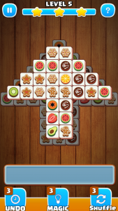 اسکرین شات 2 بازی Tile Match Sweet -Triple Match