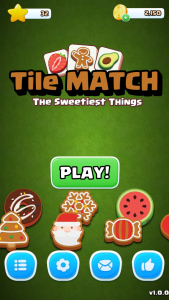 اسکرین شات بازی Tile Match Sweet -Triple Match 4