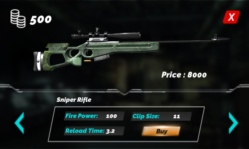 اسکرین شات 6 بازی Jurassic Hunter AR