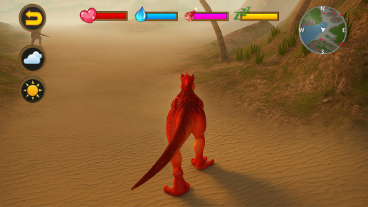 اسکرین شات 6 برنامه Talking Allosaurus