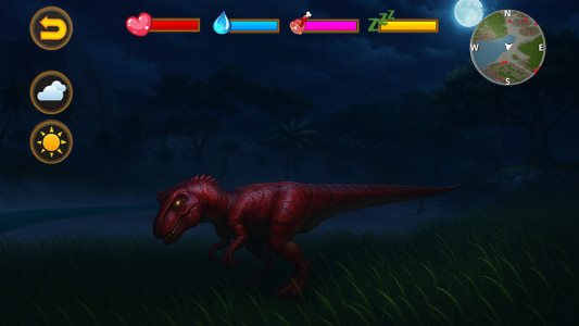 اسکرین شات 3 برنامه Talking Allosaurus