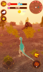 اسکرین شات 5 برنامه Talking Compsognathus Dinosaur
