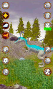 اسکرین شات 2 برنامه Talking Compsognathus Dinosaur